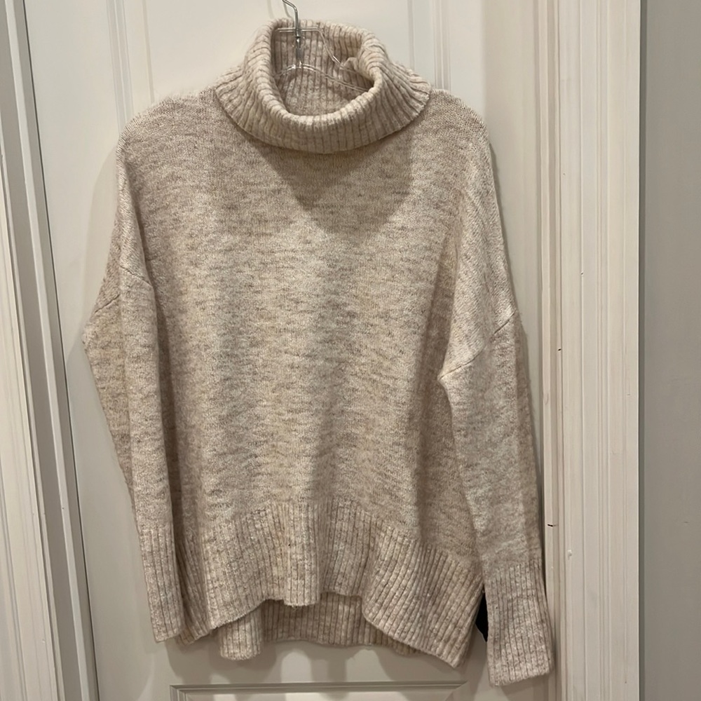Turtleneck sweater